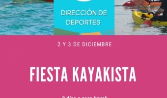 FIESTA KAYAKISTA EN VILLA GESELL